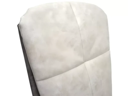 Chaise De Salle à Manger MCW-G42 (lot De 2),similicuir, Gris Crème -Meilleur Meubles Magasin chaise 24435091