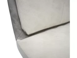 Chaise De Salle à Manger MCW-G42 (lot De 2),similicuir, Gris Crème -Meilleur Meubles Magasin chaise 24435093