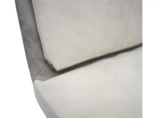 Chaise De Salle à Manger MCW-G42 (lot De 2),similicuir, Gris Crème -Meilleur Meubles Magasin chaise 24435093