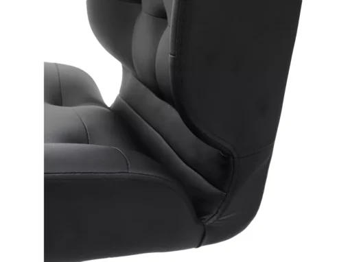 Chaise De Salle à Manger MCW-H42,similicuir Noir, Pied Chromé -Meilleur Meubles Magasin chaise 24435463
