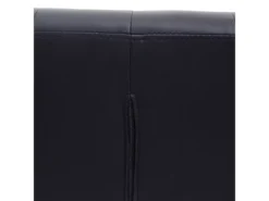 Chaise De Salle à Manger MCW-H42,similicuir Noir, Pied Chromé -Meilleur Meubles Magasin chaise 24435465