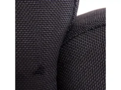 Chaise De Salle à Manger Littau (lot De 6),tissu Noir, Pieds Foncés -Meilleur Meubles Magasin chaise 24435545