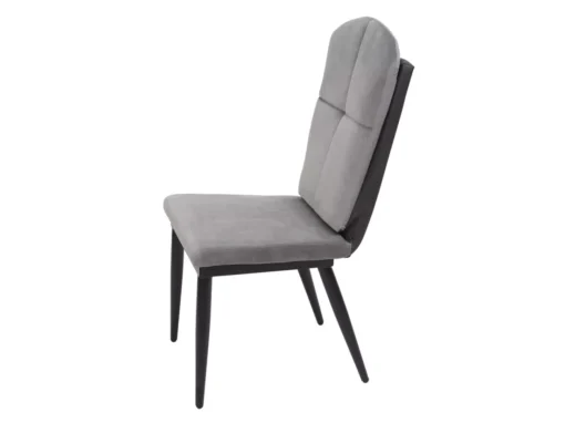 Chaise De Salle à Manger MCW-G42 (lot De 2),velours, Gris-anthracite -Meilleur Meubles Magasin chaise 24435829