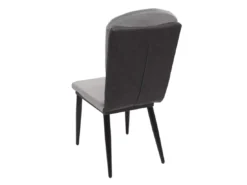 Chaise De Salle à Manger MCW-G42 (lot De 2),velours, Gris-anthracite -Meilleur Meubles Magasin chaise 24435831