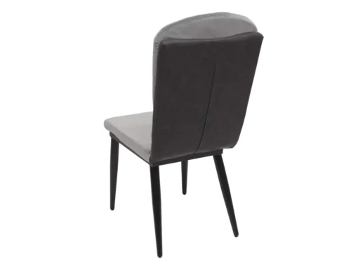 Chaise De Salle à Manger MCW-G42 (lot De 2),velours, Gris-anthracite -Meilleur Meubles Magasin chaise 24435831