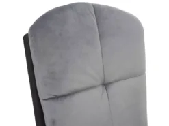 Chaise De Salle à Manger MCW-G42 (lot De 2),velours, Gris-anthracite -Meilleur Meubles Magasin chaise 24435835