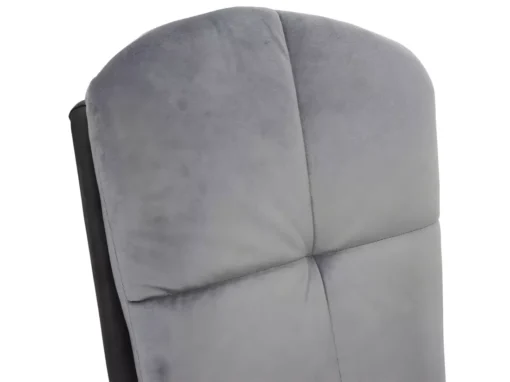 Chaise De Salle à Manger MCW-G42 (lot De 2),velours, Gris-anthracite -Meilleur Meubles Magasin chaise 24435835