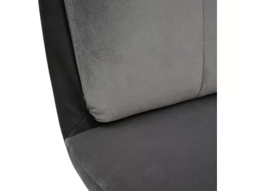 Chaise De Salle à Manger MCW-G42 (lot De 2),velours, Gris-anthracite -Meilleur Meubles Magasin chaise 24435837
