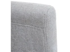 Chaise De Salle à Manger Littau (lot De 6),textile, Crème-beige, Pieds Clairs -Meilleur Meubles Magasin chaise 24435871