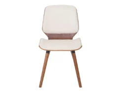 Chaise De Salle à Manger MCW-B16 (lot De 2),similicuir Crème -Meilleur Meubles Magasin chaise 24436031