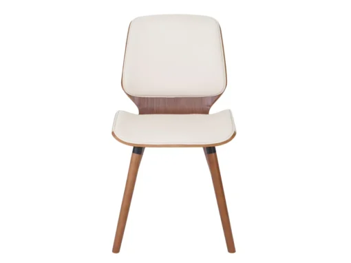 Chaise De Salle à Manger MCW-B16 (lot De 2),similicuir Crème -Meilleur Meubles Magasin chaise 24436031