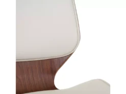 Chaise De Salle à Manger MCW-B16 (lot De 2),similicuir Crème -Meilleur Meubles Magasin chaise 24436035