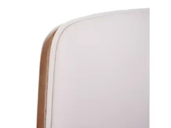 Chaise De Salle à Manger MCW-B16 (lot De 2),similicuir Crème -Meilleur Meubles Magasin chaise 24436039