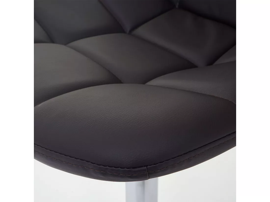 Chaise De Salle à Manger MCW-A60 (lot De 2),similicuir Marron 8 Chaise De Salle à Manger MCW-A60 (lot De 2),similicuir Marron – Image 6