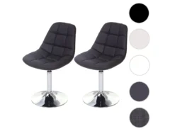 Chaise De Salle à Manger MCW-A60 (lot De 2),similicuir Marron 15 Chaise De Salle à Manger MCW-A60 (lot De 2),similicuir Marron -Meilleur Meubles Magasin chaise 24436531