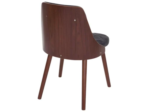 Chaise De Salle à Manger MCW-A75 (lot De 2),tissu, Gris -Meilleur Meubles Magasin chaise 24436559
