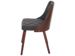 Chaise De Salle à Manger MCW-A75 (lot De 2),tissu, Gris -Meilleur Meubles Magasin chaise 24436561