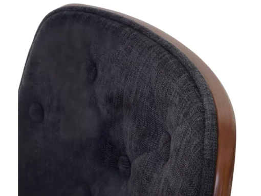 Chaise De Salle à Manger MCW-A75 (lot De 2),tissu, Gris -Meilleur Meubles Magasin chaise 24436563