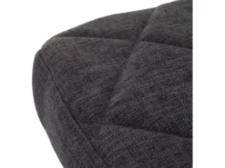 Chaise De Salle à Manger MCW-A75 (lot De 2),tissu, Gris -Meilleur Meubles Magasin chaise 24436565