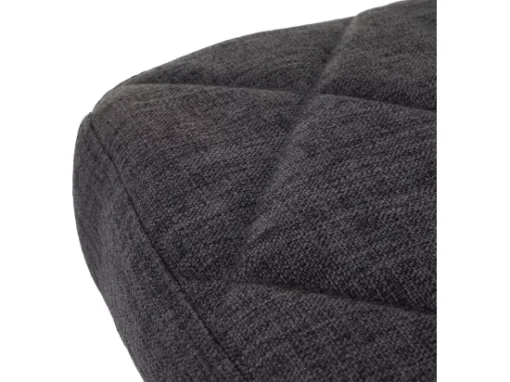 Chaise De Salle à Manger MCW-A75 (lot De 2),tissu, Gris -Meilleur Meubles Magasin chaise 24436565