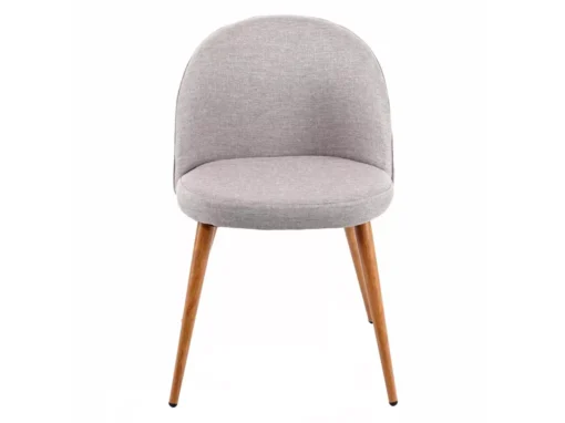 Chaise De Salle à Manger MCW-D53 (lot De 4),gris Clair -Meilleur Meubles Magasin chaise 24436587