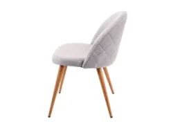 Chaise De Salle à Manger MCW-D53 (lot De 4),gris Clair -Meilleur Meubles Magasin chaise 24436589