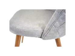 Chaise De Salle à Manger MCW-D53 (lot De 4),gris Clair -Meilleur Meubles Magasin chaise 24436593