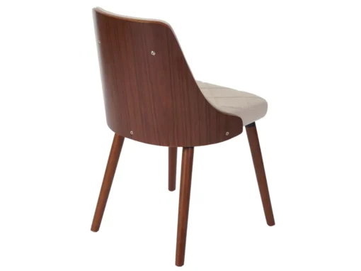 Chaise De Salle à Manger MCW-A75 (lot De 2),similicuir, Crème -Meilleur Meubles Magasin chaise 24436653