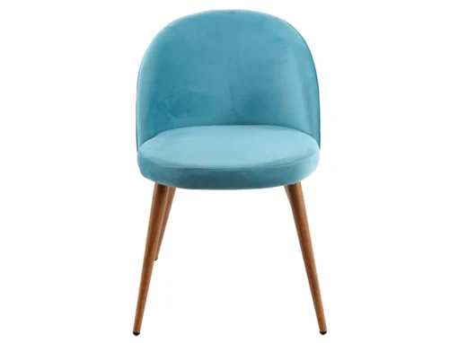 Chaise De Salle à Manger MCW-D53 (lot De 4),bleu Turquoise -Meilleur Meubles Magasin chaise 24436745