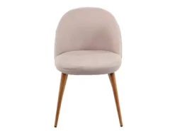 Chaise De Salle à Manger MCW-D53 (lot De 4),beige -Meilleur Meubles Magasin chaise 24436803