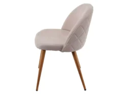 Chaise De Salle à Manger MCW-D53 (lot De 4),beige -Meilleur Meubles Magasin chaise 24436805