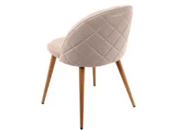 Chaise De Salle à Manger MCW-D53 (lot De 4),beige -Meilleur Meubles Magasin chaise 24436807