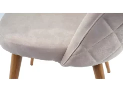 Chaise De Salle à Manger MCW-D53 (lot De 4),beige -Meilleur Meubles Magasin chaise 24436809