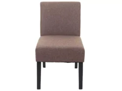Chaise De Salle à Manger MCW-F61 (lot De 2),marron -Meilleur Meubles Magasin chaise 24458715
