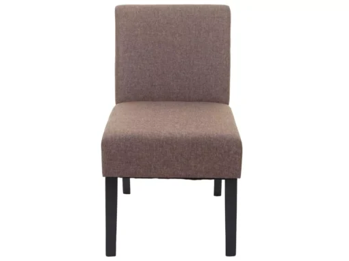 Chaise De Salle à Manger MCW-F61 (lot De 2),marron -Meilleur Meubles Magasin chaise 24458715