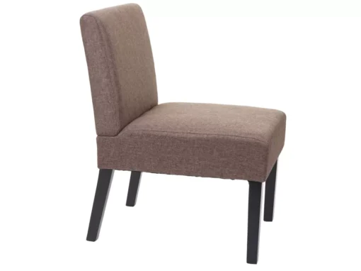 Chaise De Salle à Manger MCW-F61 (lot De 2),marron -Meilleur Meubles Magasin chaise 24458717