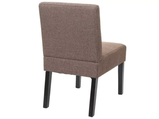 Chaise De Salle à Manger MCW-F61 (lot De 2),marron -Meilleur Meubles Magasin chaise 24458719