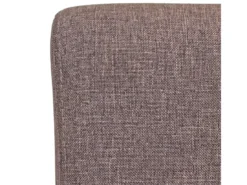 Chaise De Salle à Manger MCW-F61 (lot De 2),marron -Meilleur Meubles Magasin chaise 24458721