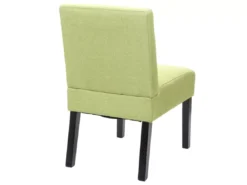 Chaise De Salle à Manger MCW-F61 (lot De 2),vert -Meilleur Meubles Magasin chaise 24458737