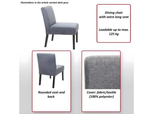 Chaise De Salle à Manger MCW-F61 (lot De 2),vert -Meilleur Meubles Magasin chaise 24458745