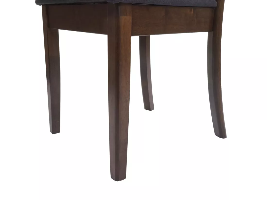 Chaise De Salle à Manger MCW-G46 (lot De 2),cadre Foncé, Gris Foncé 8 Chaise De Salle à Manger MCW-G46 (lot De 2),cadre Foncé, Gris Foncé – Image 6