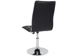 Chaise De Salle à Manger MCW-C41 Pivotante,noir -Meilleur Meubles Magasin chaise 24458997