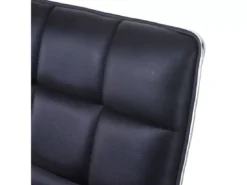 Chaise De Salle à Manger MCW-C41 Pivotante,noir -Meilleur Meubles Magasin chaise 24458999