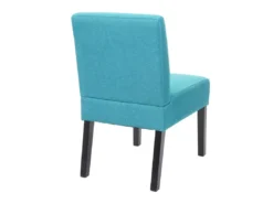 Chaise De Salle à Manger MCW-F61 (lot De 2),pétrole -Meilleur Meubles Magasin chaise 24459017