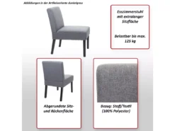 Chaise De Salle à Manger MCW-F61 (lot De 2),pétrole -Meilleur Meubles Magasin chaise 24459023