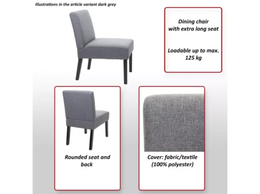 Chaise De Salle à Manger MCW-F61 (lot De 2),pétrole -Meilleur Meubles Magasin chaise 24459025