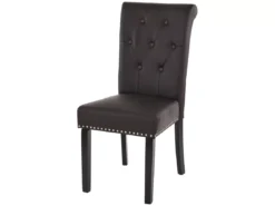 Chaise De Salle à Manger Chesterfield II (lot De 2),similicuir Brun Foncé, Pieds Foncés 14 Chaise De Salle à Manger Chesterfield II (lot De 2),similicuir Brun Foncé, Pieds Foncés -Meilleur Meubles Magasin chaise 24459031