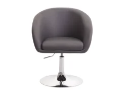 Chaise De Salle à Manger MCW-F19 (lot De 6),similicuir Gris -Meilleur Meubles Magasin chaise 24459287