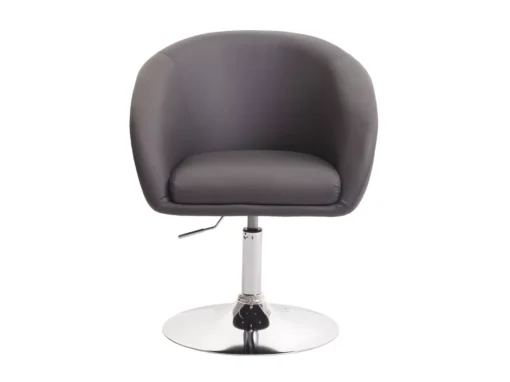 Chaise De Salle à Manger MCW-F19 (lot De 6),similicuir Gris -Meilleur Meubles Magasin chaise 24459287