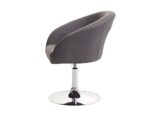Chaise De Salle à Manger MCW-F19 (lot De 6),similicuir Gris -Meilleur Meubles Magasin chaise 24459289